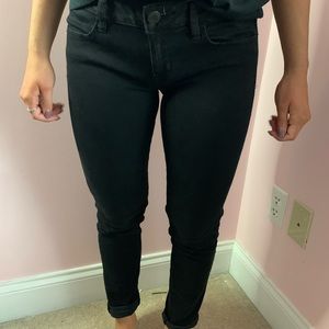 American Eagle Skinny Black Size 4 Jeans